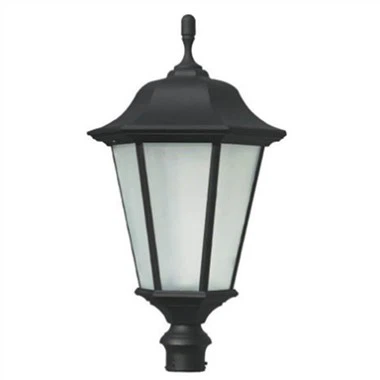 Шестоъгълен Led LED модул Стълб за градинска лампа Чугун от 30w-60w